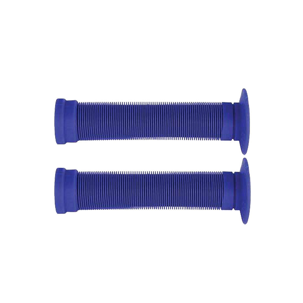 Poignées BMX ODI Longneck ST - Bleu, Bleu