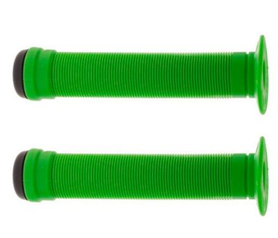 ODI Longneck ST BMX Handlebar Grips - Green, Green