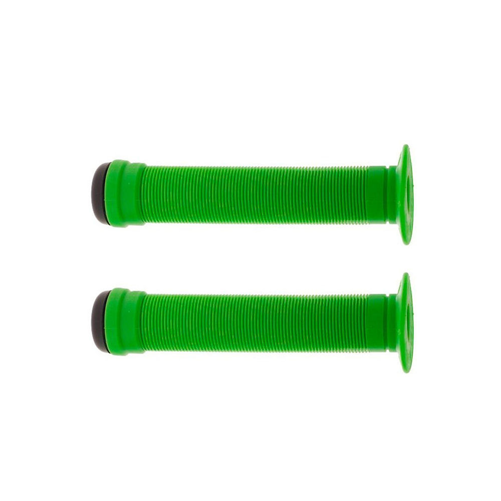 Poignées BMX ODI Longneck ST - Vert, Vert