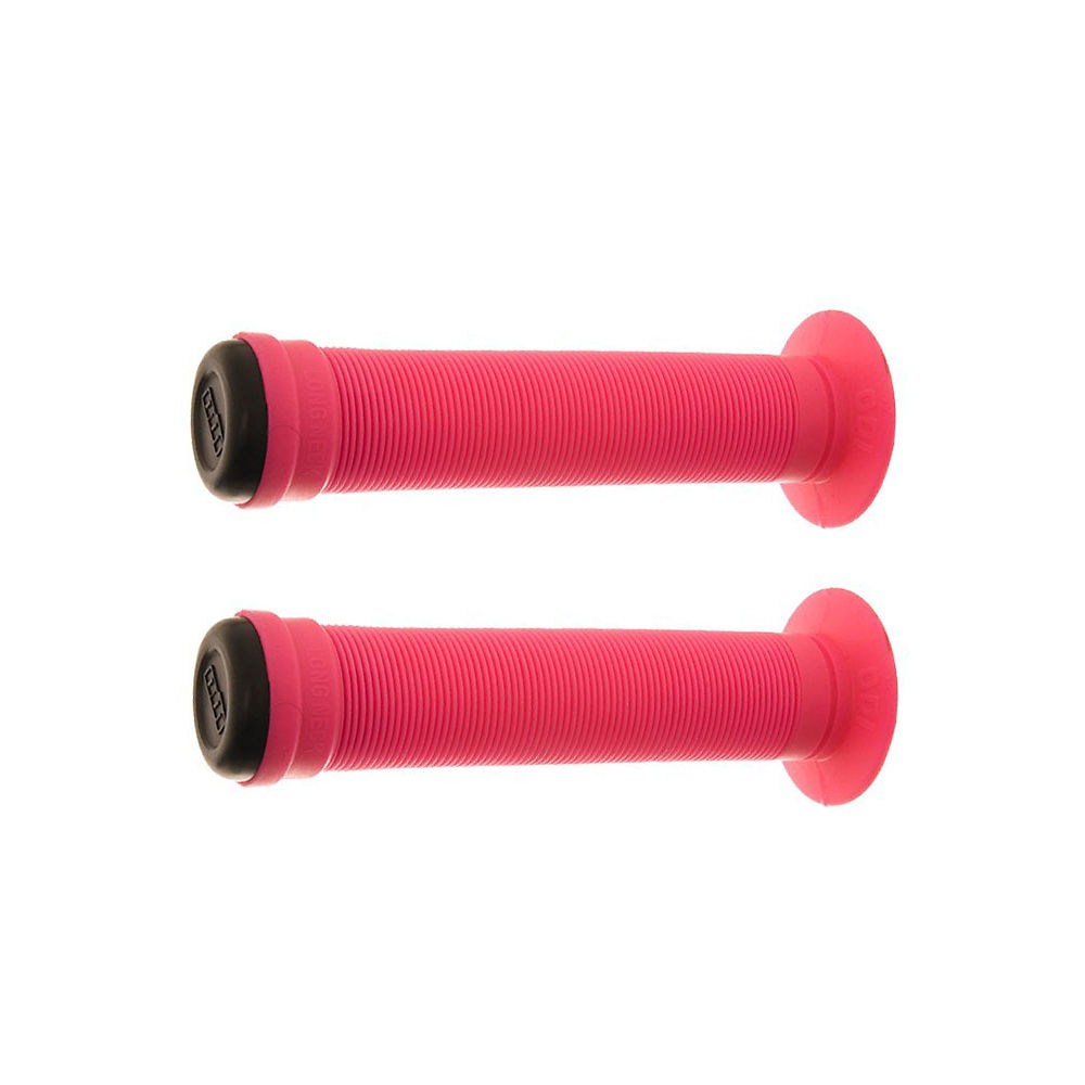 Poignées BMX ODI Longneck ST - Rose, Rose