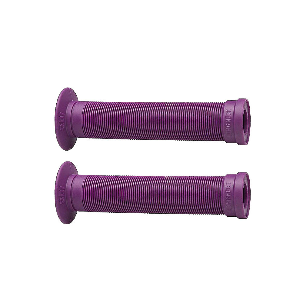 Poignées BMX ODI Longneck ST - Violet, Violet
