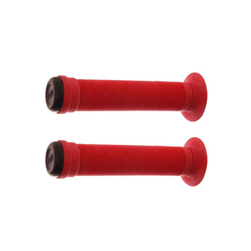 Poignées BMX ODI Longneck ST - Rouge, Rouge