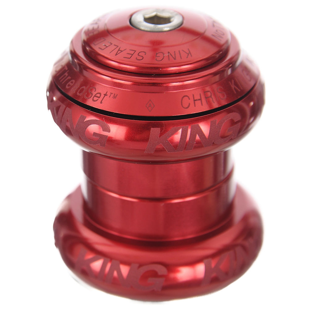 Jeu de direction VTT/Route Chris King NoThreadset1 - Sotte Voce - Rouge, Rouge