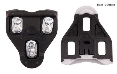 Look Delta Road Cleats - Black - 0 Degrees}, Black