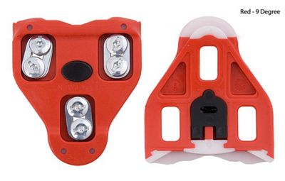 Look Delta Road Cleats - Red - 9 Degrees}, Red