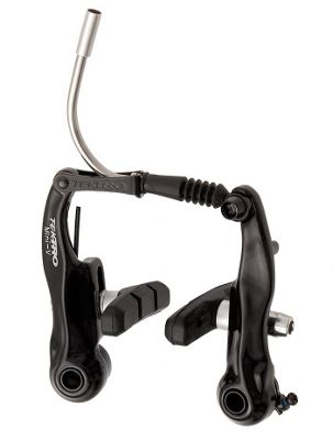 Tektro 926AL Mini V-Brake - Black - 80mm Arm Length, Black