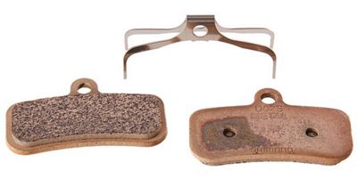 Shimano D02S Metal Disc Brake Pads Review