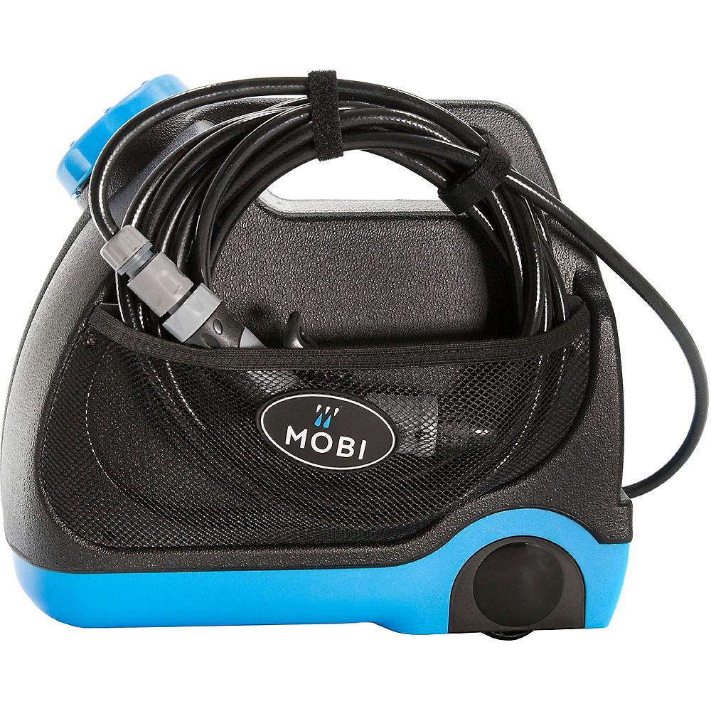 Mobi V-15 Portable Bike Pressure Washer - Blue, Blue