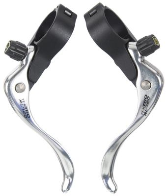 Tektro RL720 Cyclocross Brake Levers - Silver - Pair - 24mm, Silver