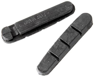 Tektro P422 Road Brake Pads - Black - Pair, Black