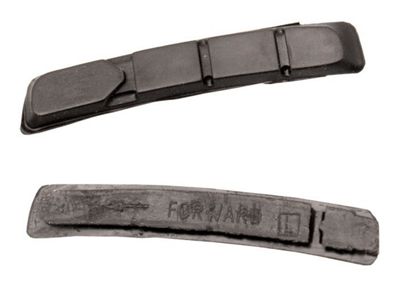 Tektro 877.11 Replacement Cartridge Brake Pads - Black - Pair, Black