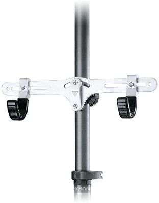 Topeak The Third Hook Upper Bike Stand - Silver - Black - Suits Dual Touch Stand}, Silver - Black