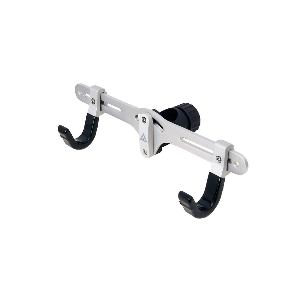 Ensemble support de vélo Topeak - inférieur - Argent - Noir, Argent - Noir