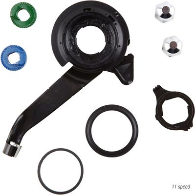 Shimano Alfine S500 Cassette Joint + Fitting Kit - Black - 8 Speed}, Black