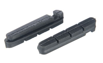 Clarks 52mm Brake Pad Set - Black - Pair, Black
