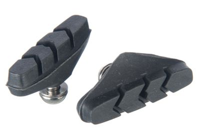 Clarks Integral Road Brake Pads (50mm) - Black - Pair}, Black