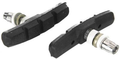 Clarks Cantilever V-Type Brake Pads (70mm) - Black - Pair}, Black