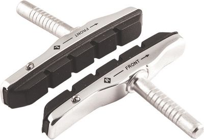 Clarks XTR Post Type Cantilever Brake Pads 70mm - Black - Pair - inc. Free Pair Red Pads, Black