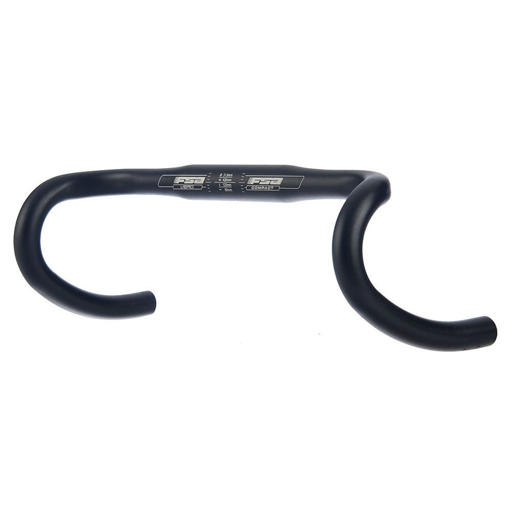 Cintre Compact Route Fsa Vero - Noir - 31.8mm, Noir