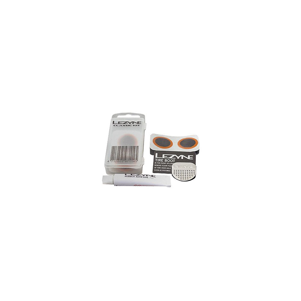 Kit de rustine Lezyne Classic - Blanc clair, Blanc clair