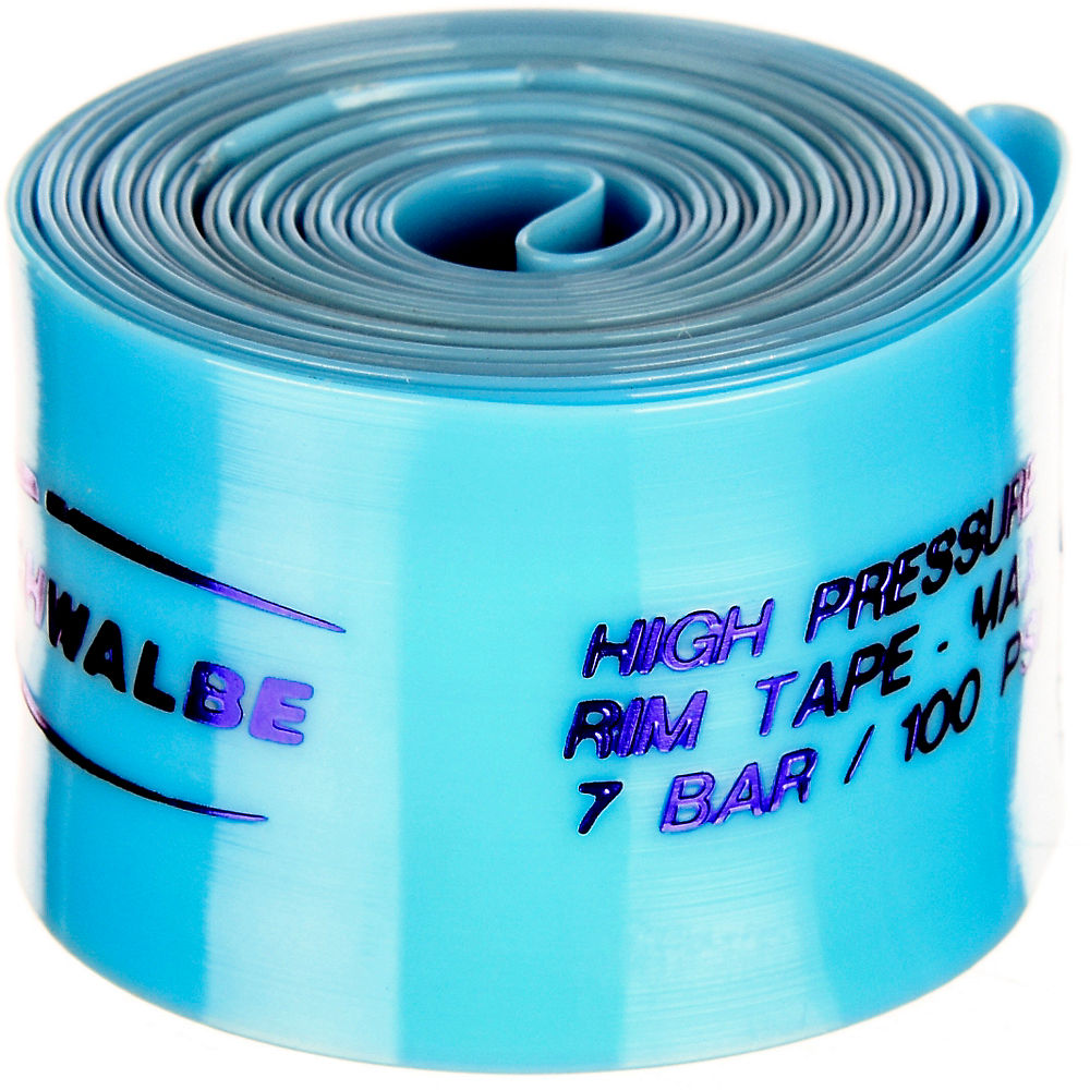 Schwalbe High Pressure Rim Tape - Blue - 34mm, Blue