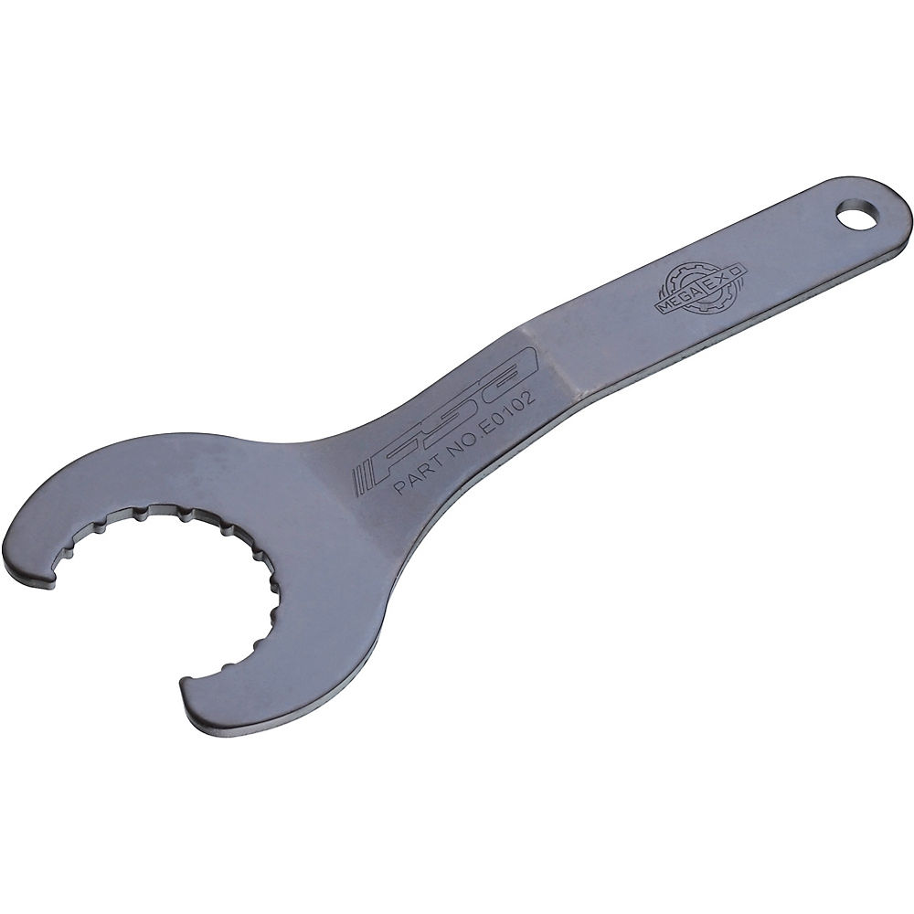 Clé pour coupelle de boîtier de pédalier FSA E0102 MegaExo - Argent, Argent