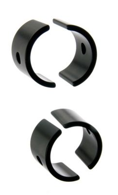 Vision Time Trial Clip on Bar Shims (Pair) - 4 Pieces}