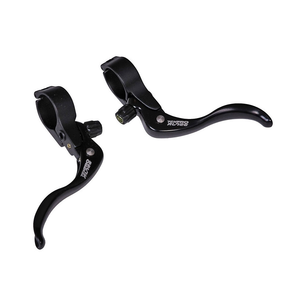 Tektro RL726 Cyclocross Brake Levers - Black - Pair}, Black