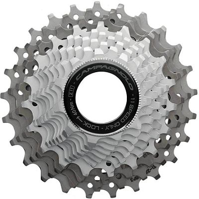 Cassette Route Campagnolo Record 11 vitesses - Argent - 11-29t, Argent