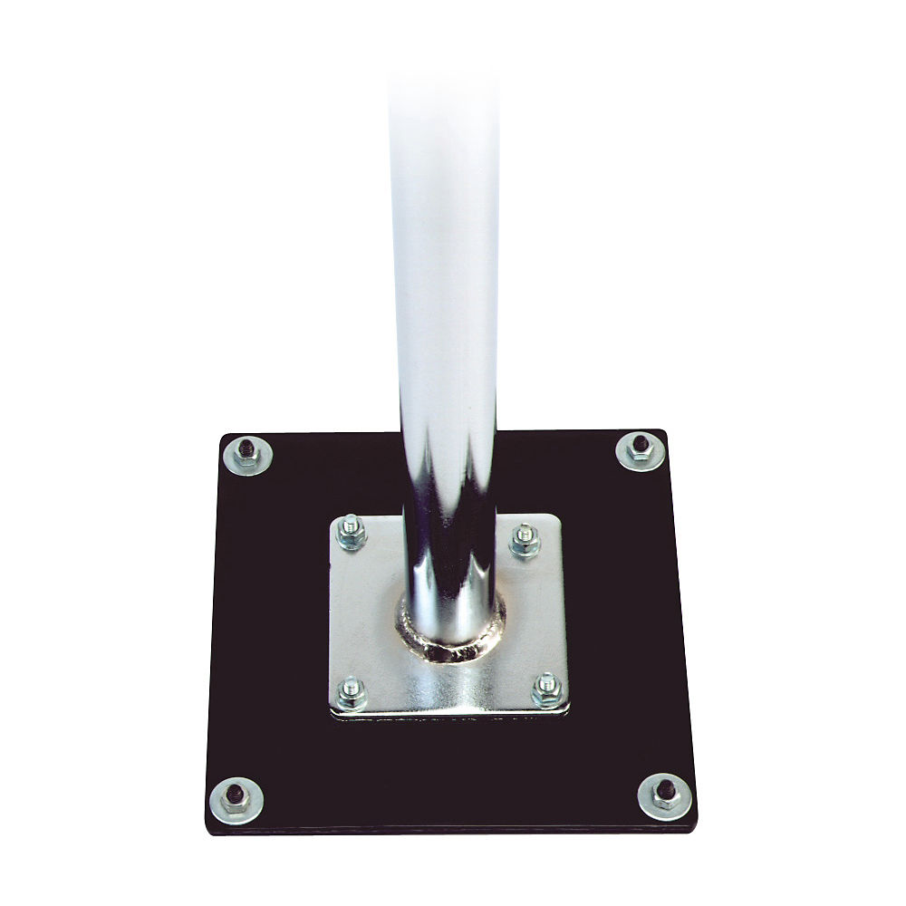 Plaque d'ancrage au sol Park Tool FP2 pour PRS2-PRS3 - Noir - Fits PRS-2/PRS-3, Noir