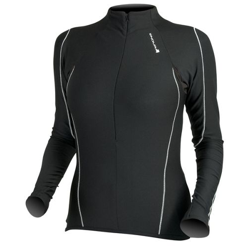 Endura Womens Xtract Zip Neck Base Layer 2013 | Chain Reaction Cycles