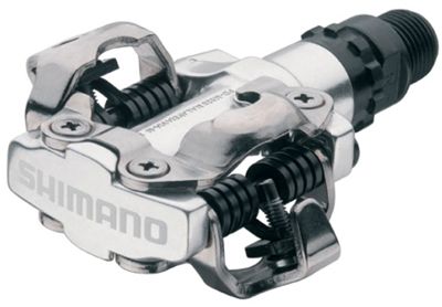 Shimano M520 SPD MTB Pedals - Silver, Silver