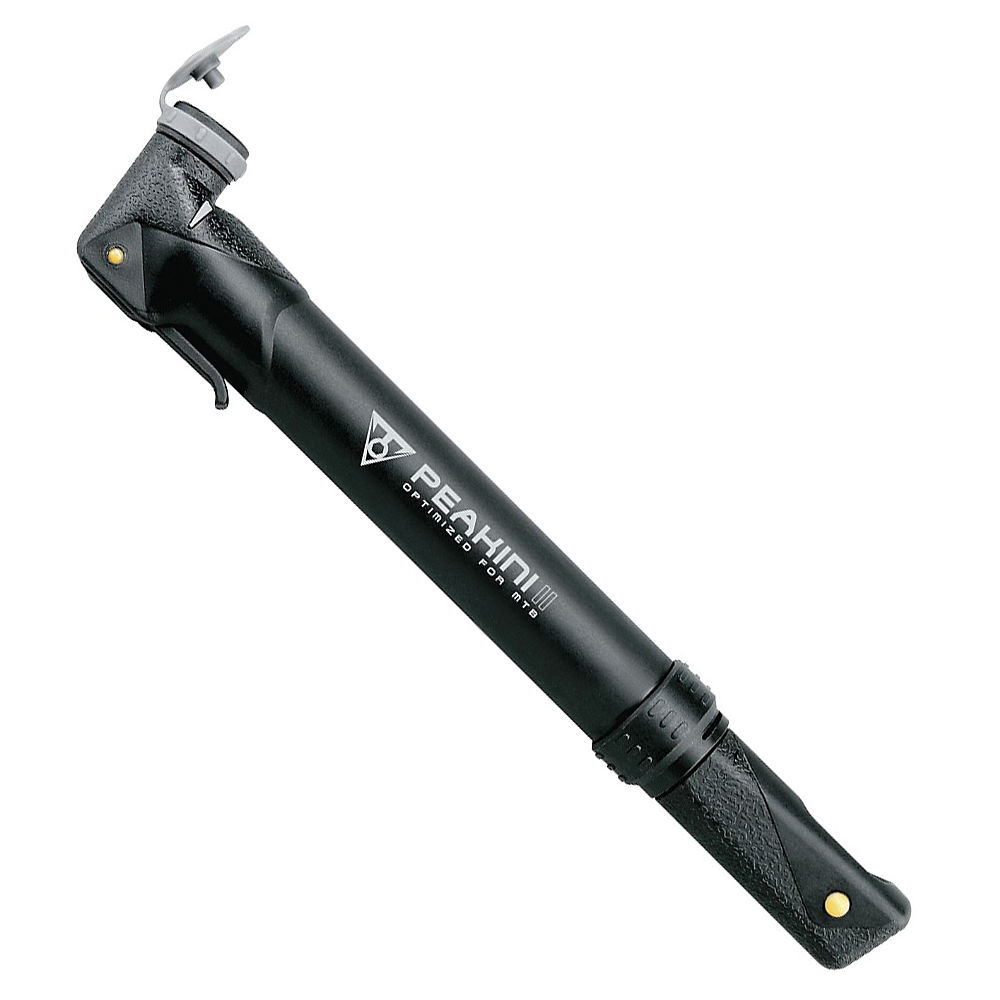 Mini pompe Topeak Peakini II - Argent, Argent