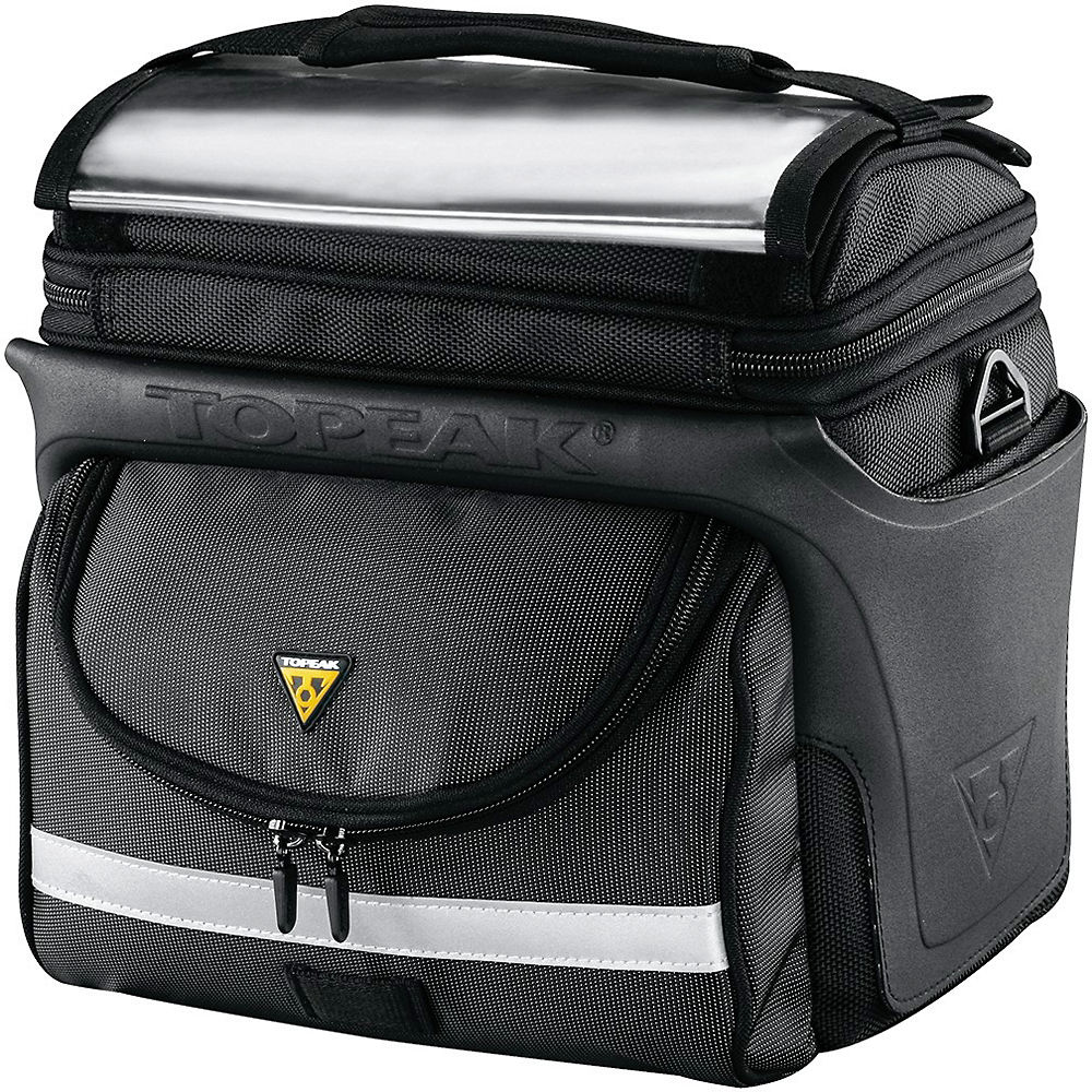 Sacoche de guidon Topeak TourGuide DX - Noir - 7.70 Litres, Noir
