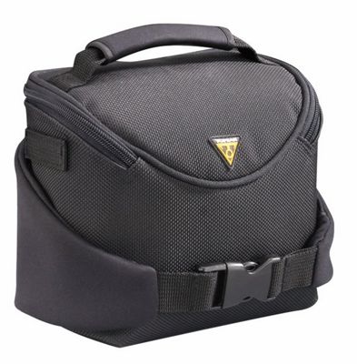 Topeak TourGuide Compact Handlebar Bag - Black - 2 Litres, Black