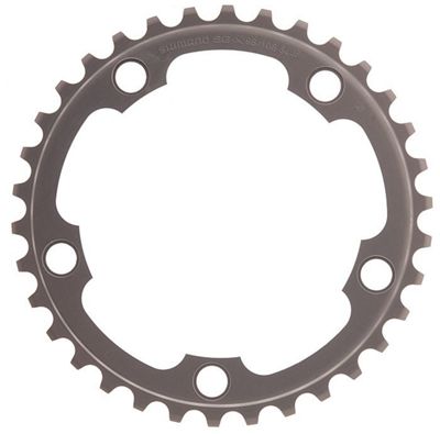 Shimano Tiagra FC4550 Chainring - Silver - 50t}, Silver