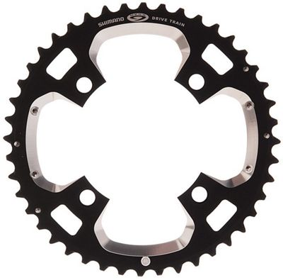 Shimano Xt Fcm770 9 Speed Triple Chainrings Black 4 Bolt Black