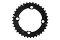Shimano SLX FCM665 9 Speed Double Chainrings