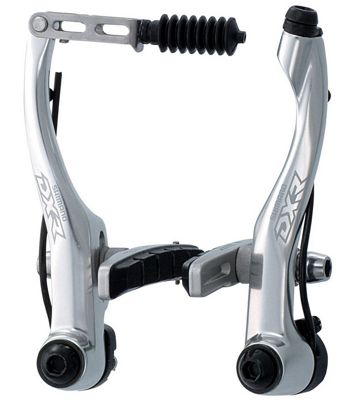 Shimano DXR MX70 V-Brake - Silver, Silver