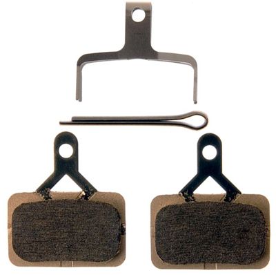 Shimano E01S Metal Disc Brake Pads - Metal}