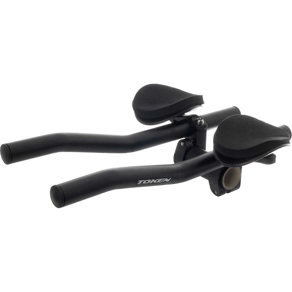 Cintre Aero Token Alloy Aero Clip-on - Noir - Inc. Pads, Noir