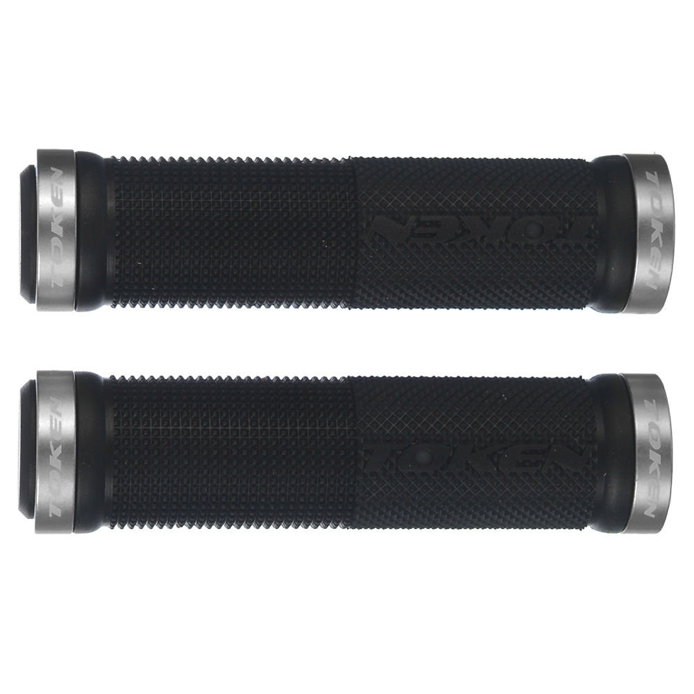 Grips Token Double Lock On - Argent - 130mm, Argent