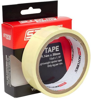 Stans No Tubes Tubeless Rim Tape (10 Yard) - Clear - 10yd x 21mm}, Clear