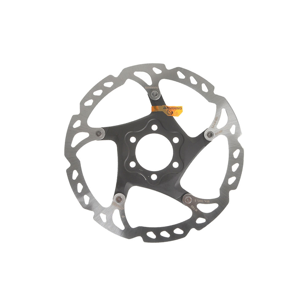 Disque de frein Shimano XT RT76 6 trous - Argent - 180mm, Argent