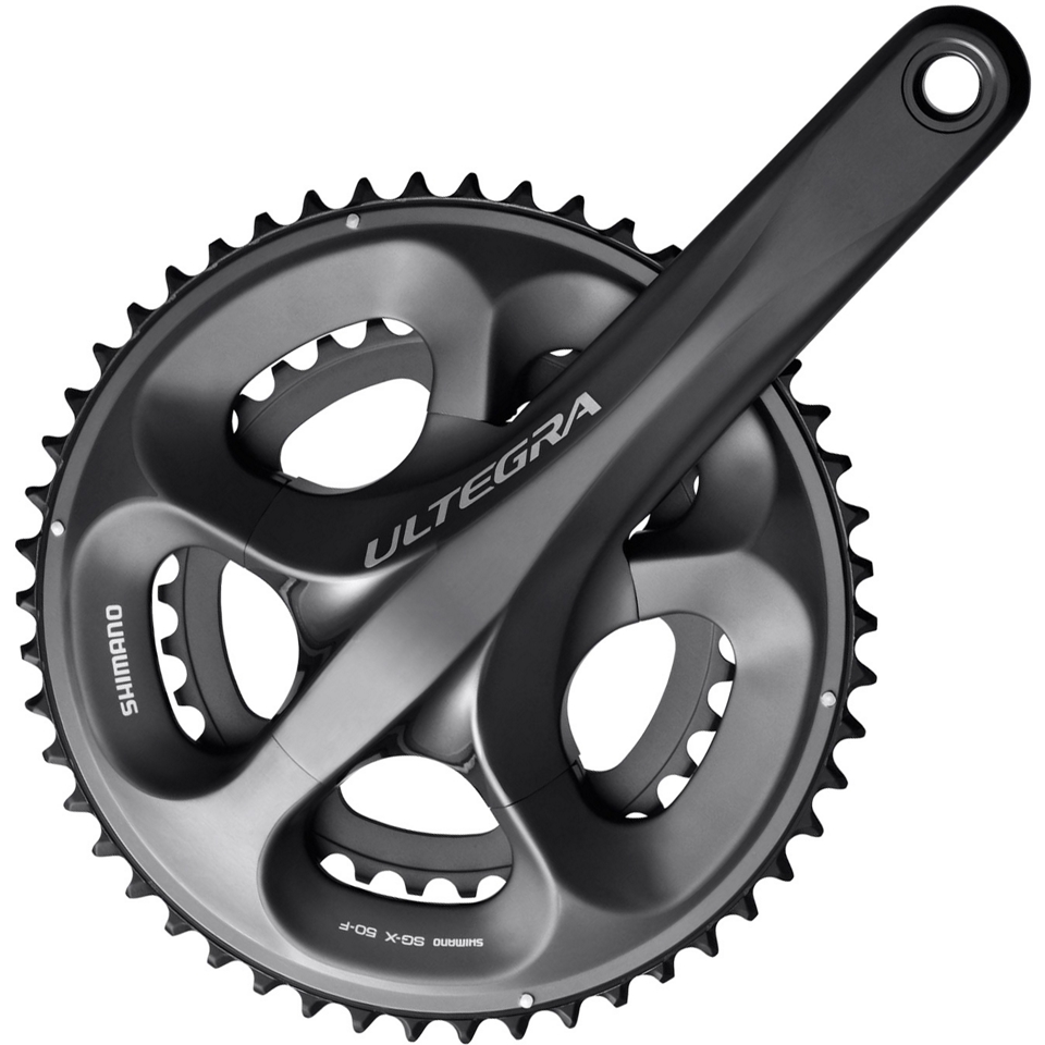 Shimano Ultegra 6750 Compact 10sp Chainset