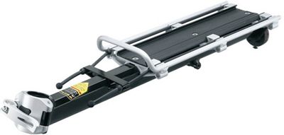 Porte-bagages Topeak MTX - E Type - Noir - Argent, Noir - Argent