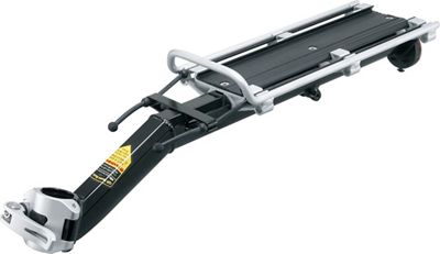 Porte-bagages Topeak MTX - Type A - Noir - Argent - For XS / S size frames, Noir - Argent