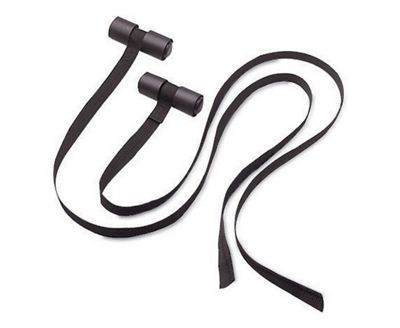 Saris Hatch Huggers Rear Door Bike Straps - Black, Black