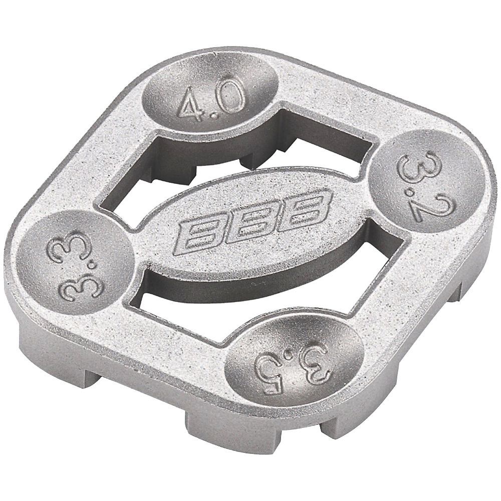 Clé à Rayons BBB BTL15 - Argent, Argent