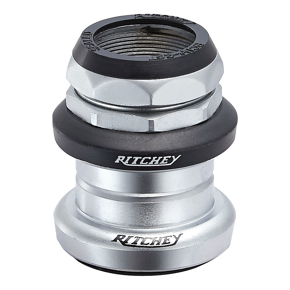 Jeu de direction VTT/Route fileté Ritchey Pro Logic - Argent - 1.1/8, Argent